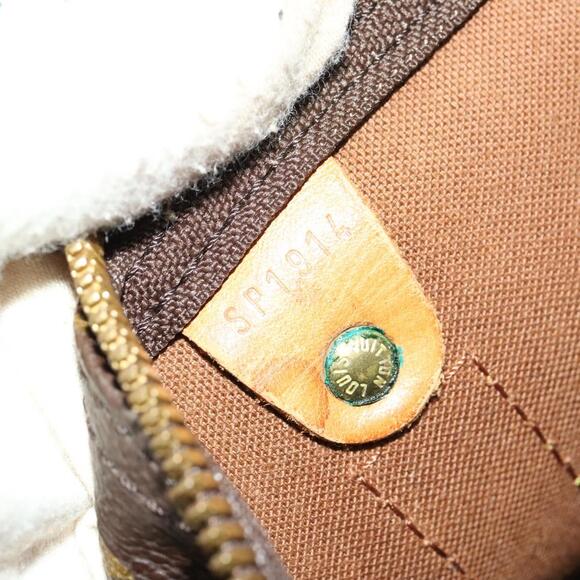 LOUIS VUITTON Monogram Keepall 55 Boston Bag M41424 - Picture 12 of 16